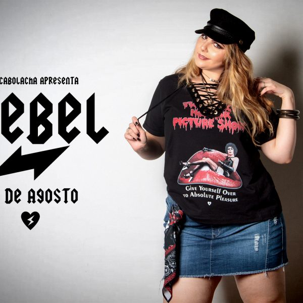 ChicaBolacha lança coleção REBEL