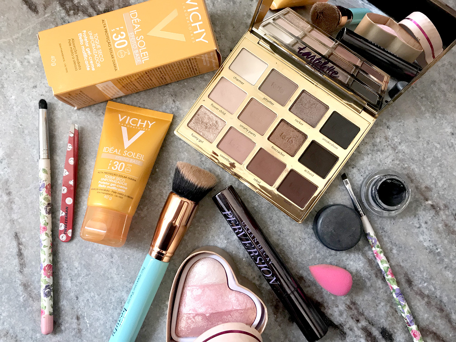 Resenha: Resenha: Vichy Ideal Soleil Efeito Base FPS 30