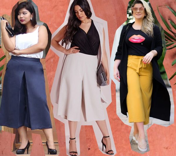Dicas de moda plus size para usar pantacourt!