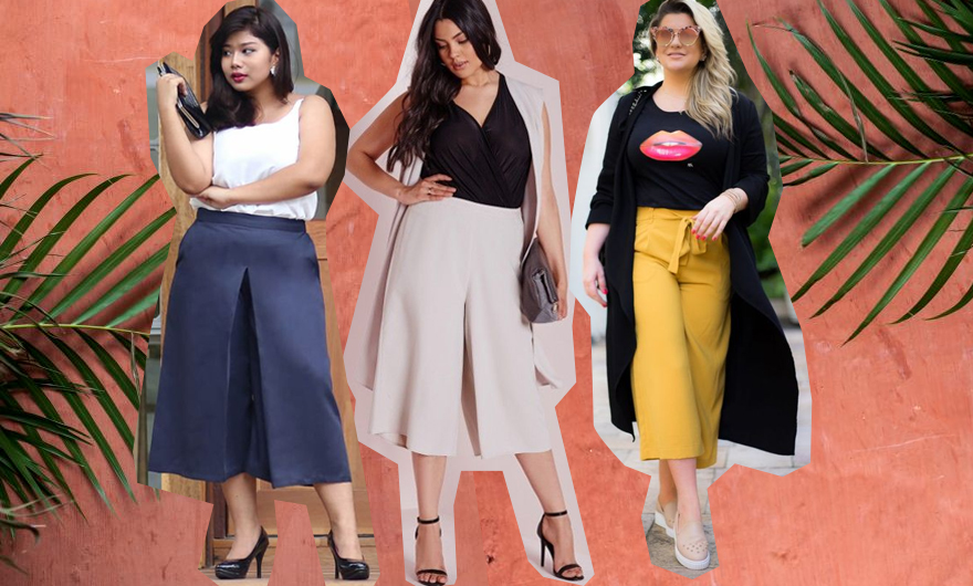 Dicas de moda plus size para usar pantacourt!