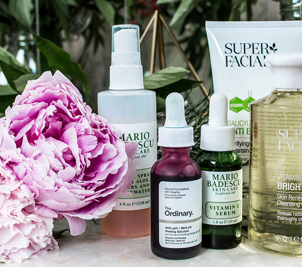 Produtos de skincare