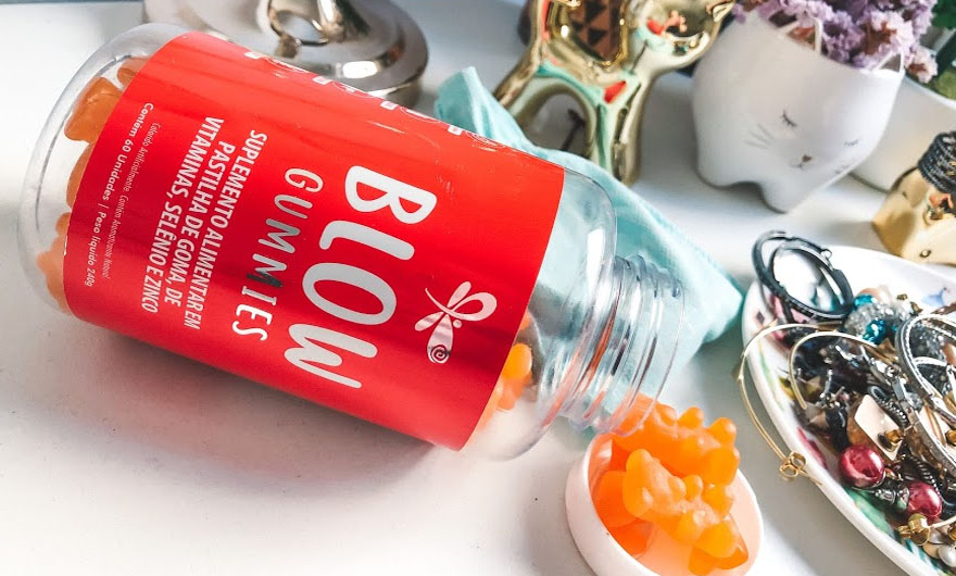 Vitamina para cabelos Blow Gummies