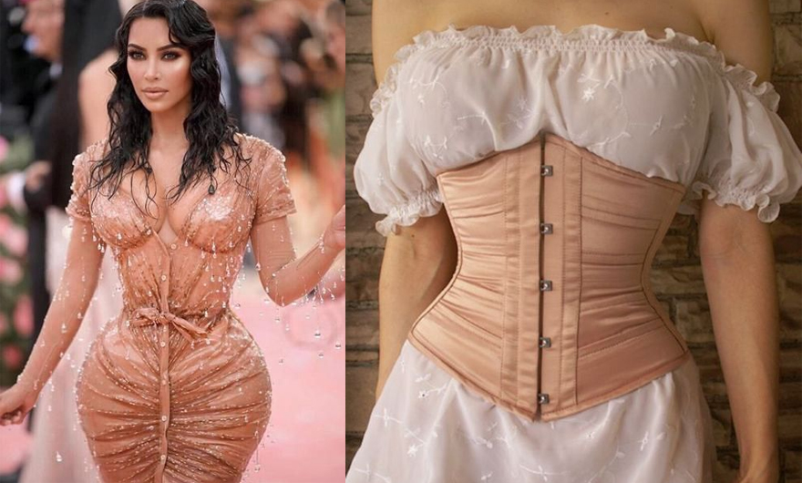 Entenda a diferença entre espartilho e corselet