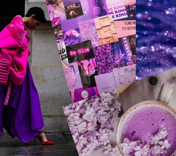 Dicas práticas para combinar o roxo em seus looks