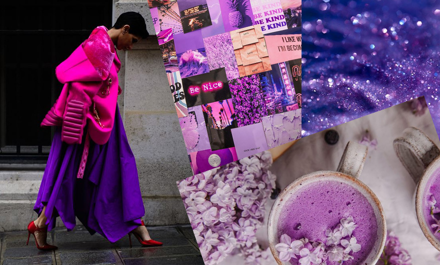 Dicas práticas para combinar o roxo em seus looks