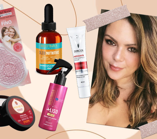 Os 5 melhores produtos para cuidar do cabelo de acordo com Julliana Lopes do blog Juro Valendo