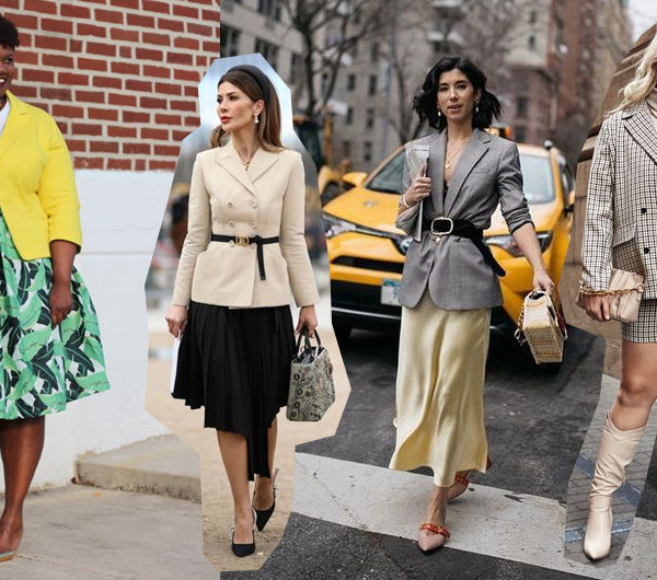 Como usar blazer com saia em looks do dia a dia