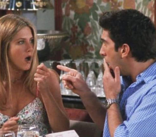 Lições que podemos aprender com o relacionamento de Ross e Rachel