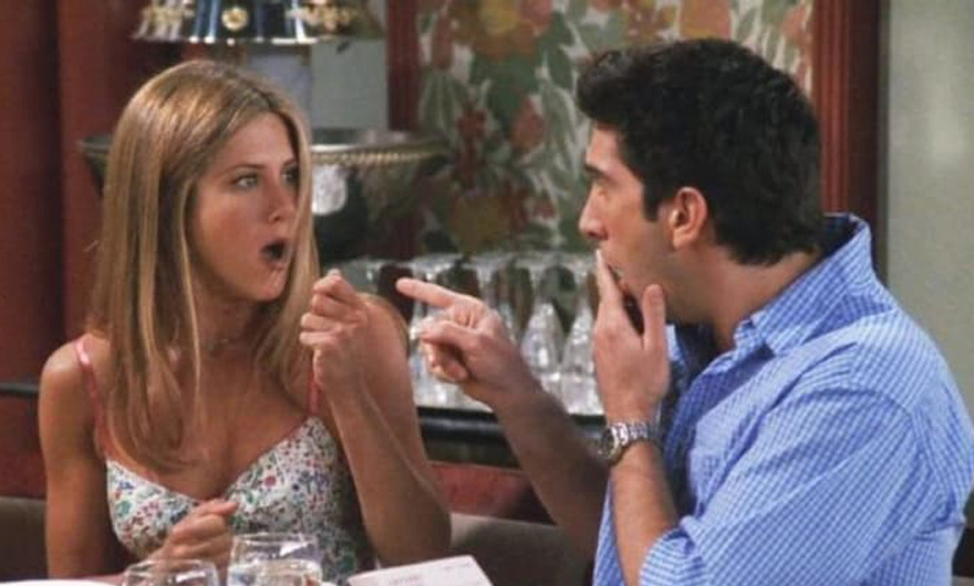 Lições que podemos aprender com o relacionamento de Ross e Rachel